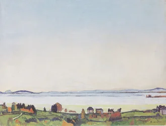 Lake Geneva from Lausanne